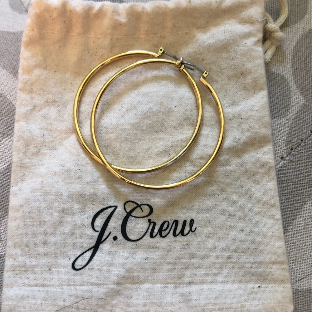 J.Crew Hoop Earrings